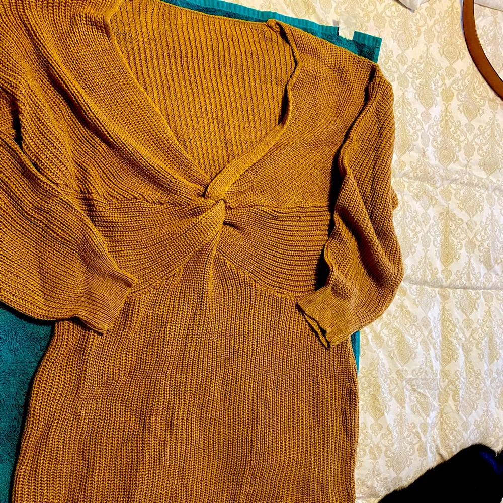 Sweater dress by SHEIN